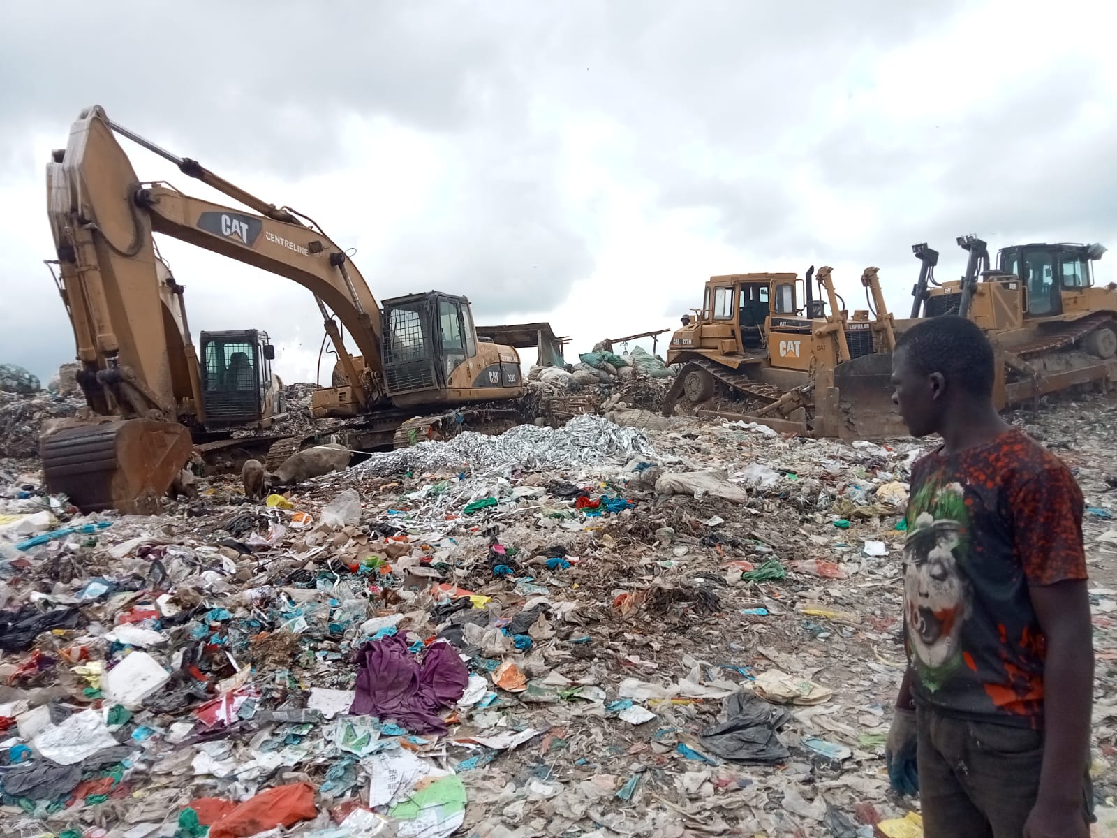 Children in Dandora
