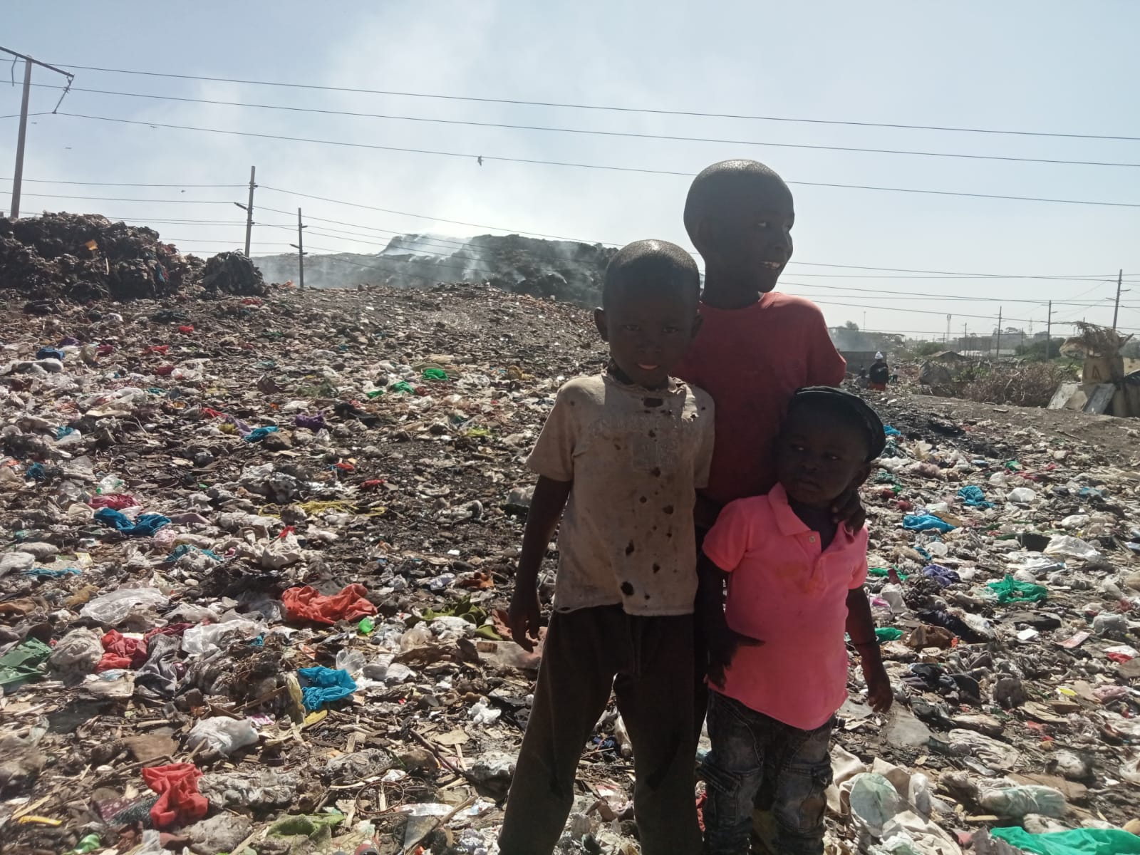 Hardships in the dumpsite